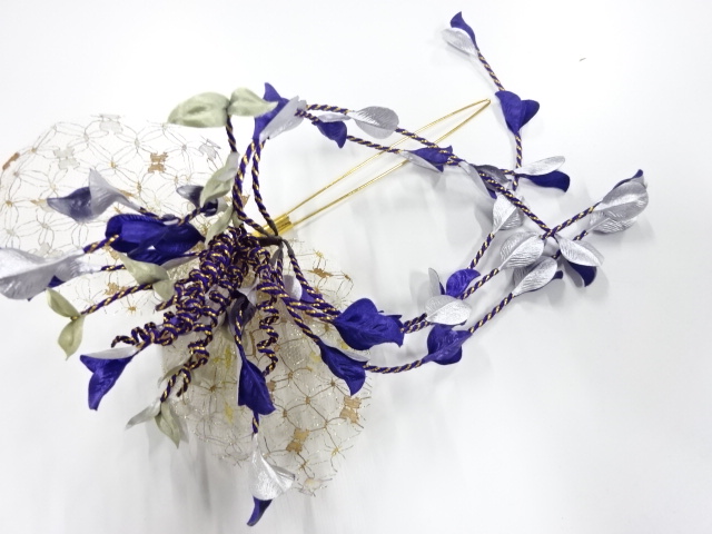 アンティーク　髪飾り